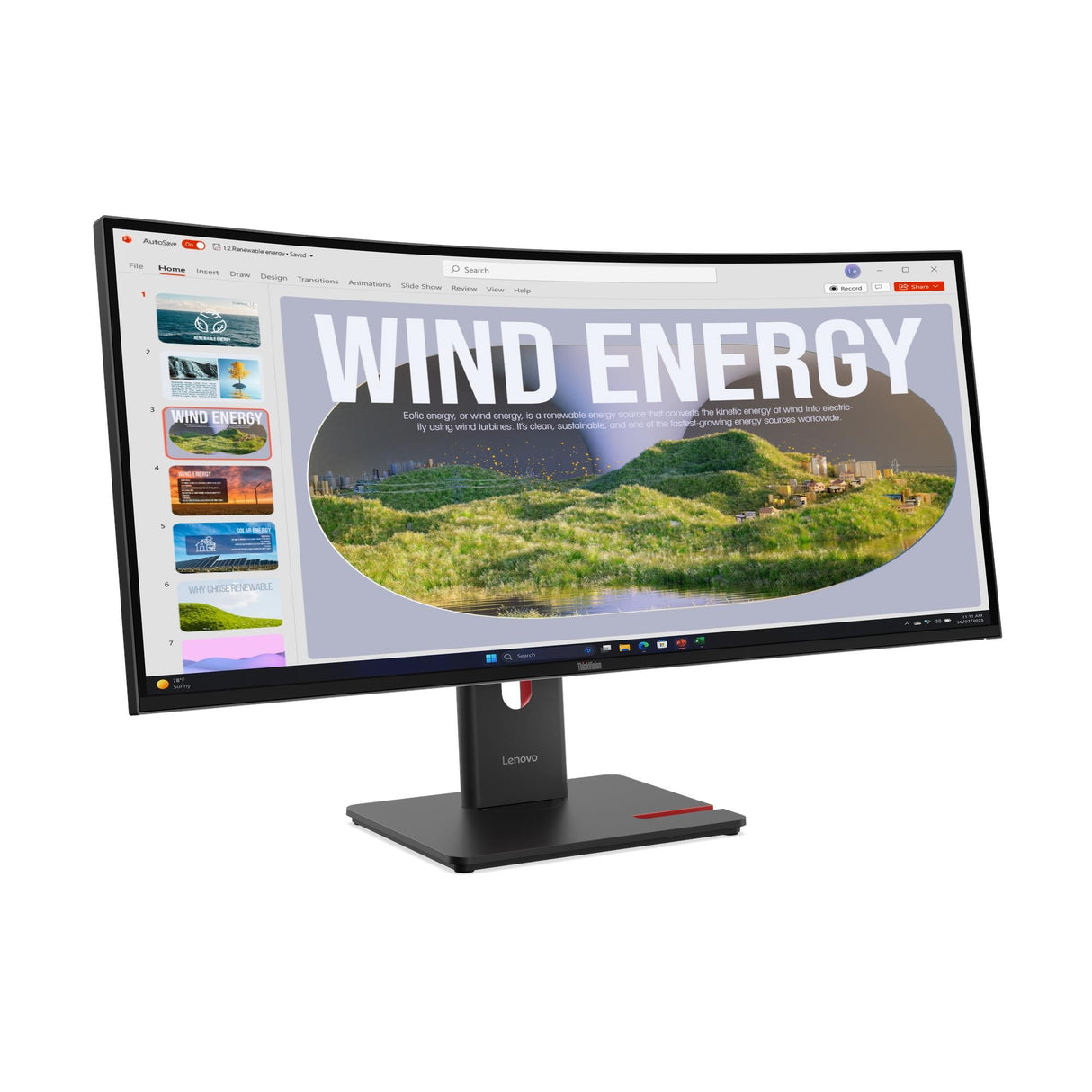 LENOVO ThinkVision P34WD-40 | 3Y