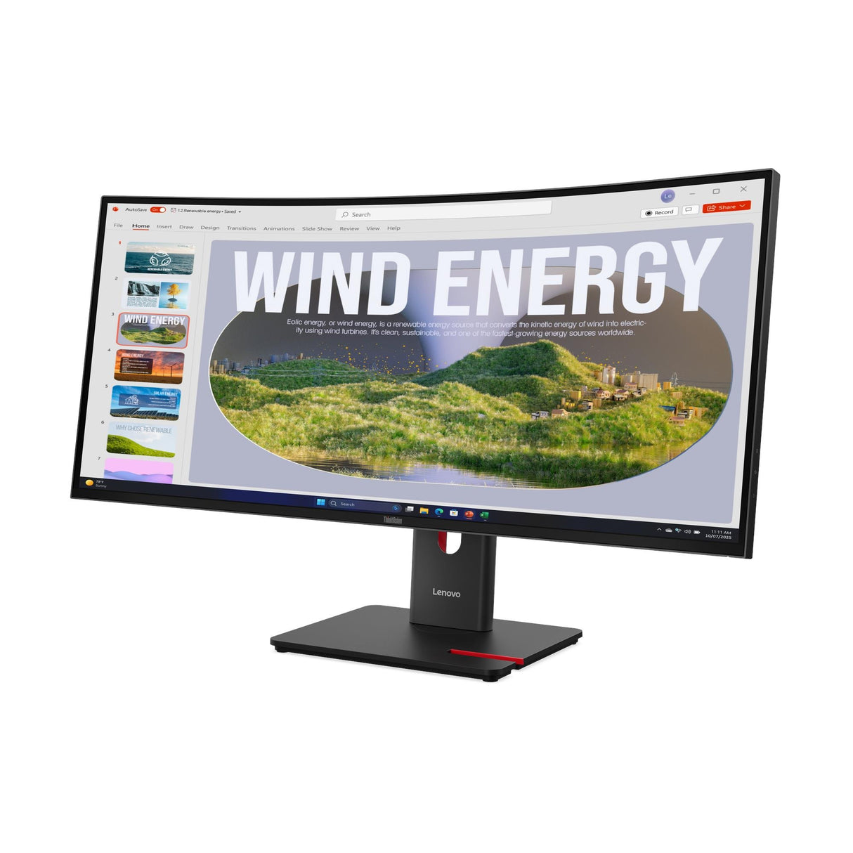LENOVO ThinkVision P34WD-40 | 3Y