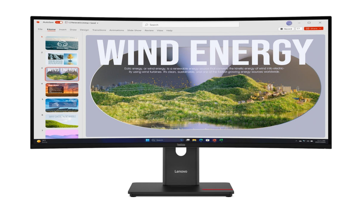 LENOVO ThinkVision P34WD-40 | 3Y
