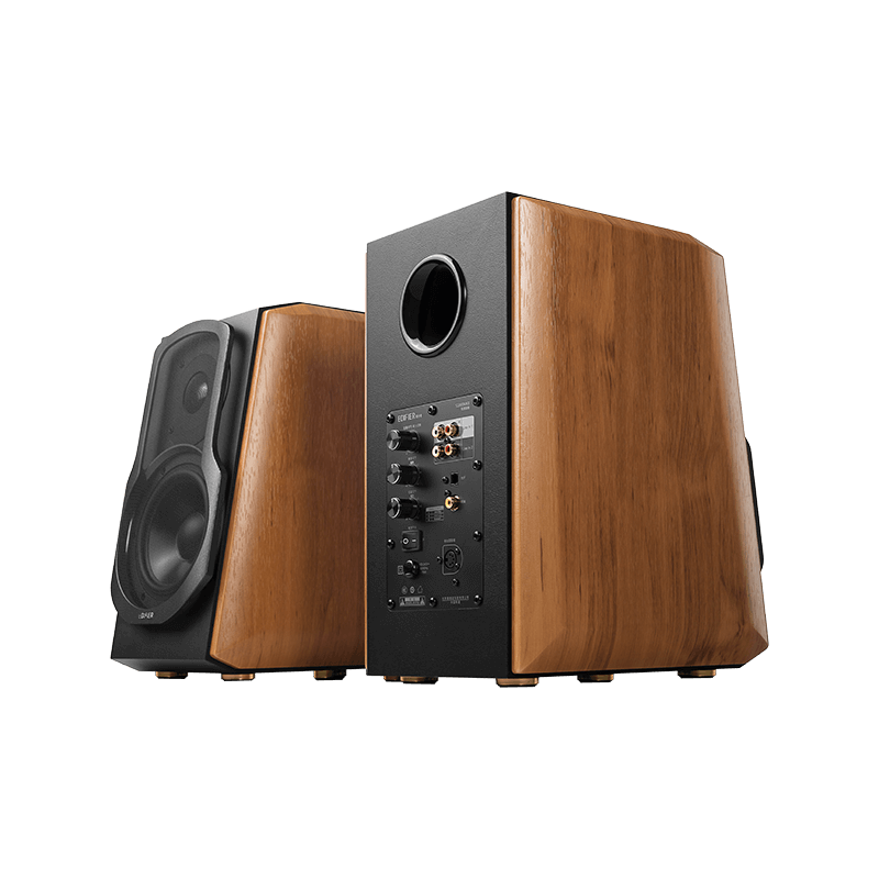 Edifier S1000MKII - Powered Bookshelf Speakers (brown)