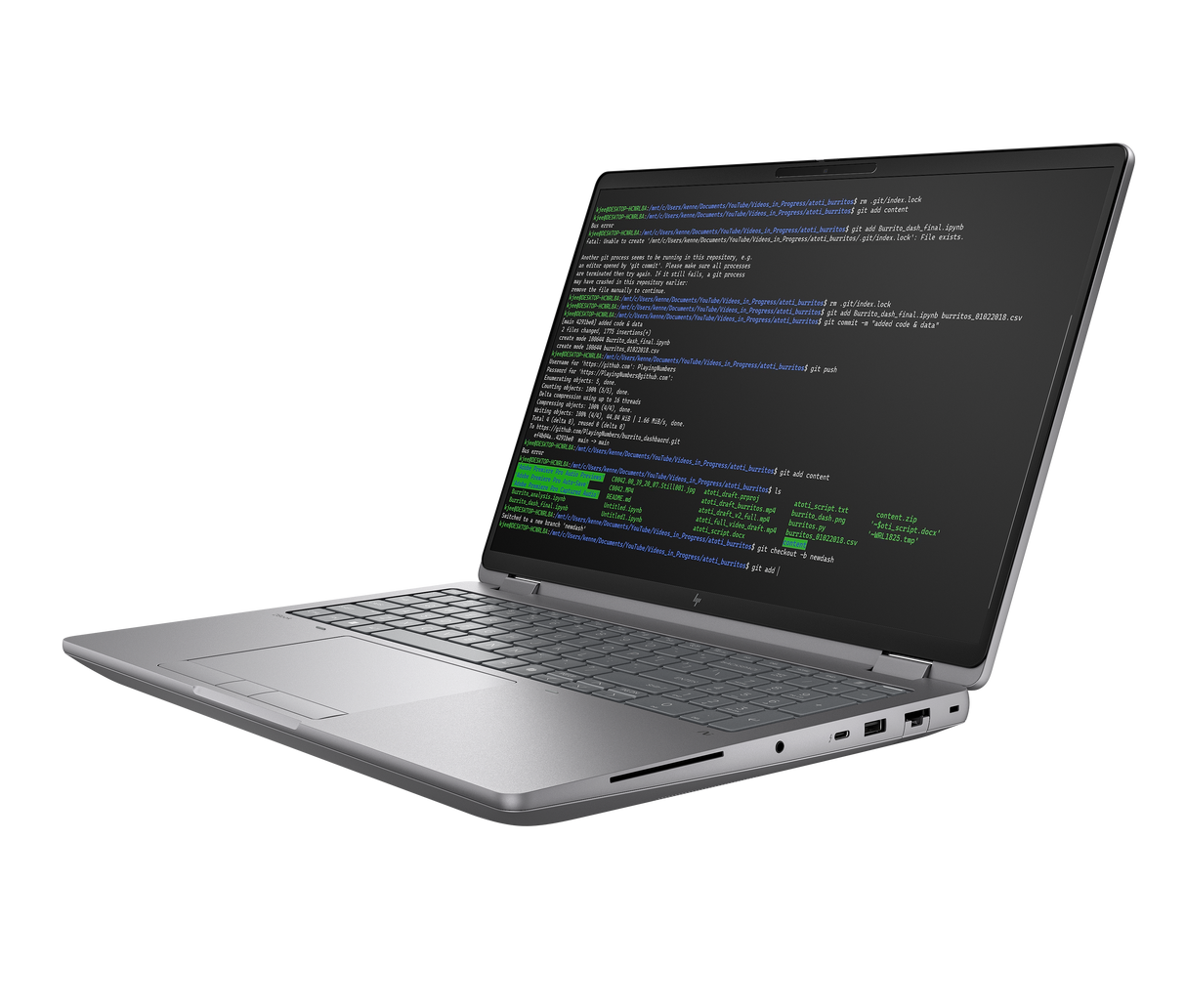 HP Fury 16 G1i|Ultra 9 285HX |Win11Pro| 64GB |RTX 5000 Blackwe