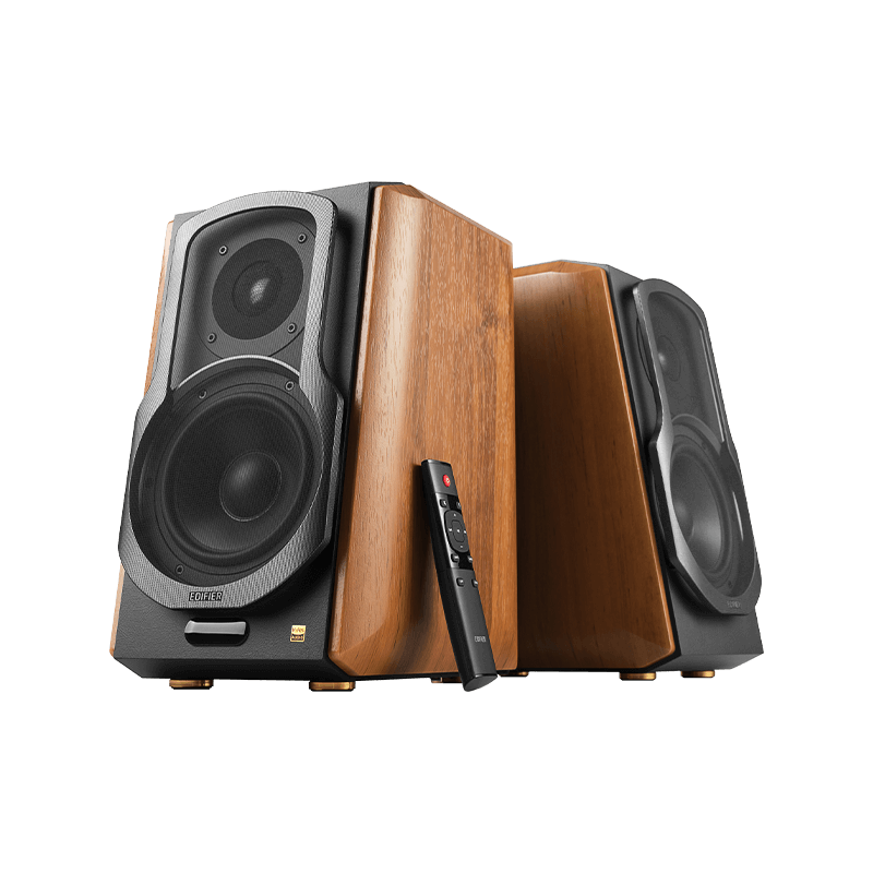 Edifier S1000MKII - Powered Bookshelf Speakers (brown)