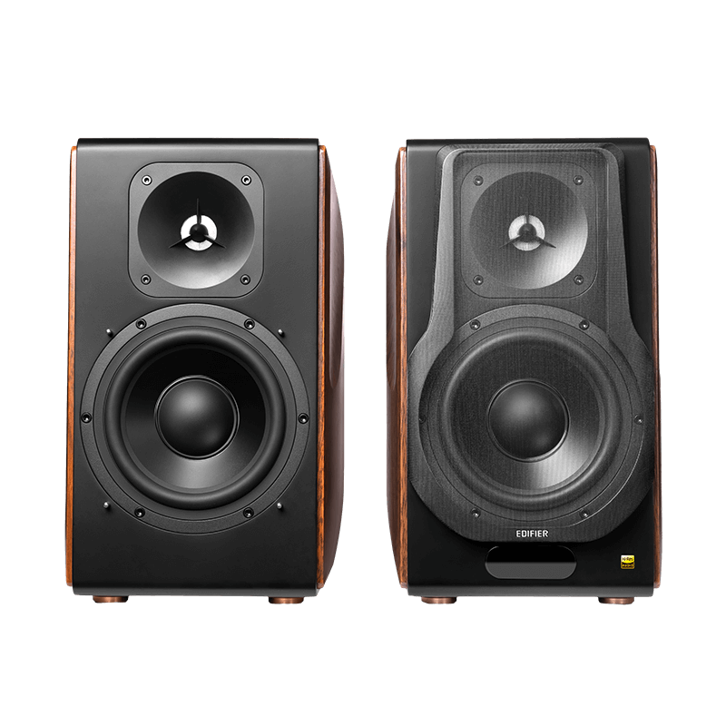 Edifier S3000MKII - Premium 2.0 Speaker System (brown)