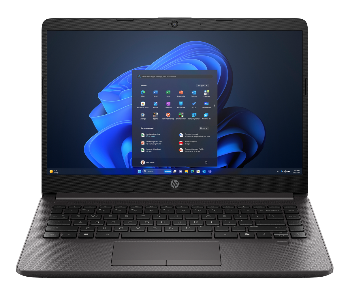 HP 240R G9 Core7-150U|16GB|512GB|14|DOS|3Y