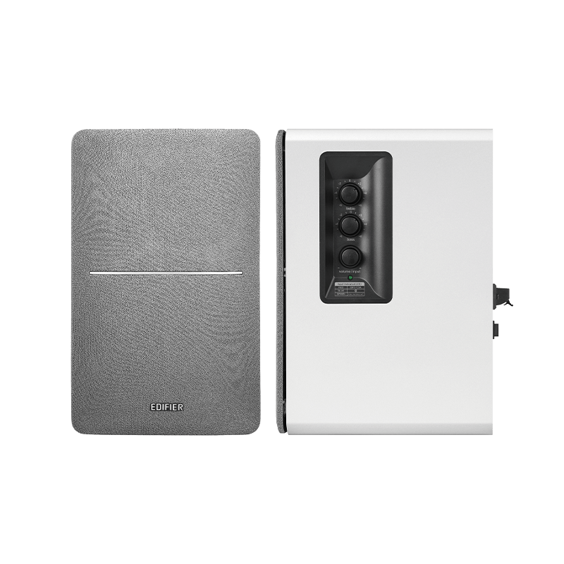 Edifier R1280DB - Powerful Bookshelf Speakers(white silver)