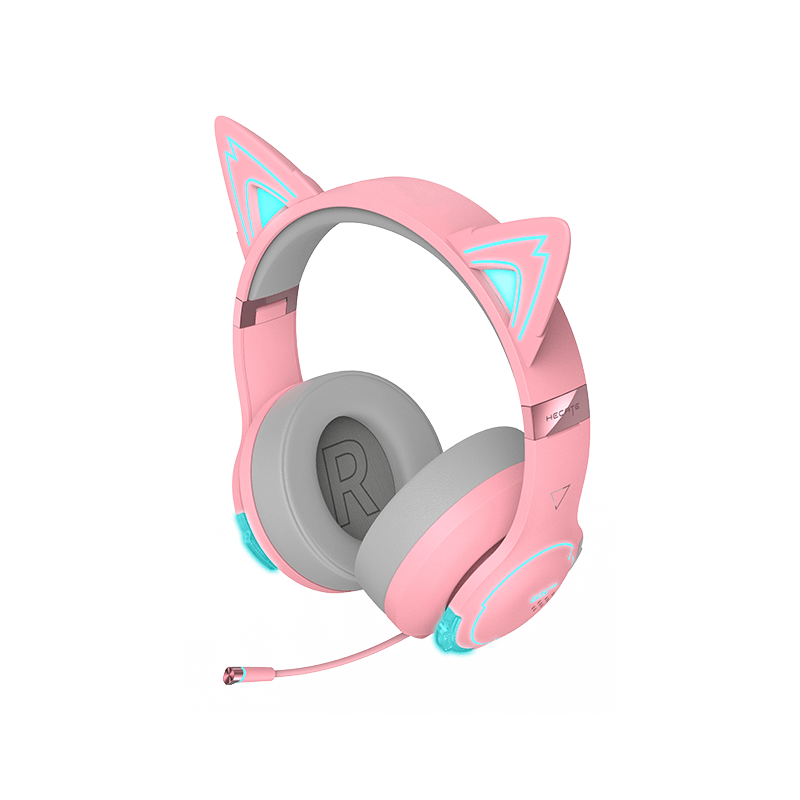 Edifier G5BT Hi-Res Gaming Headset - Cat Version (Pink)