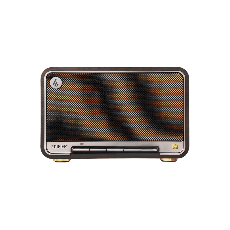 Edifier D32 - Tabletop Wireless Speaker (black walnut)