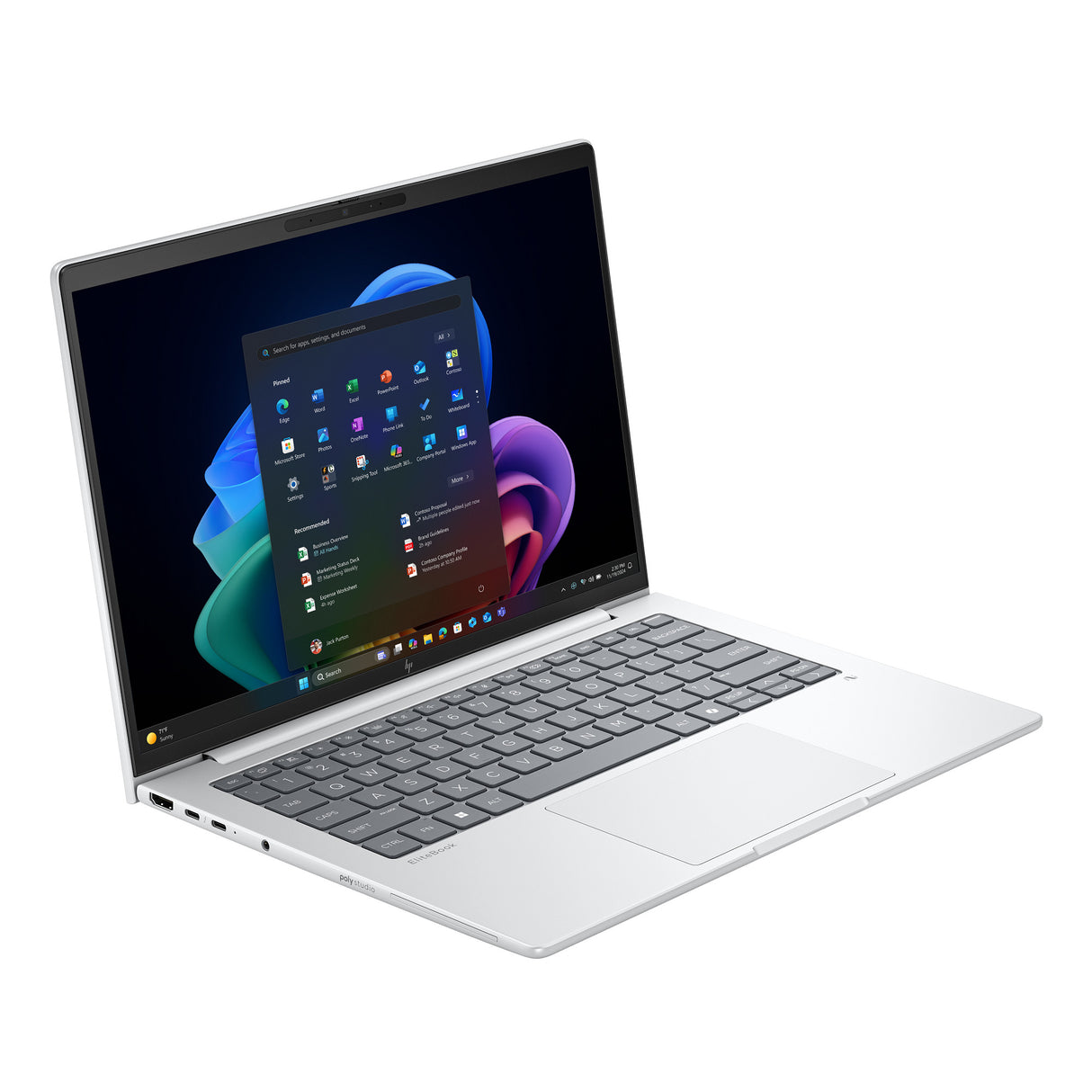 HP EliteBook 8 G1i 14 U7-258V| 32GB|1TB| W11p64| 5YW