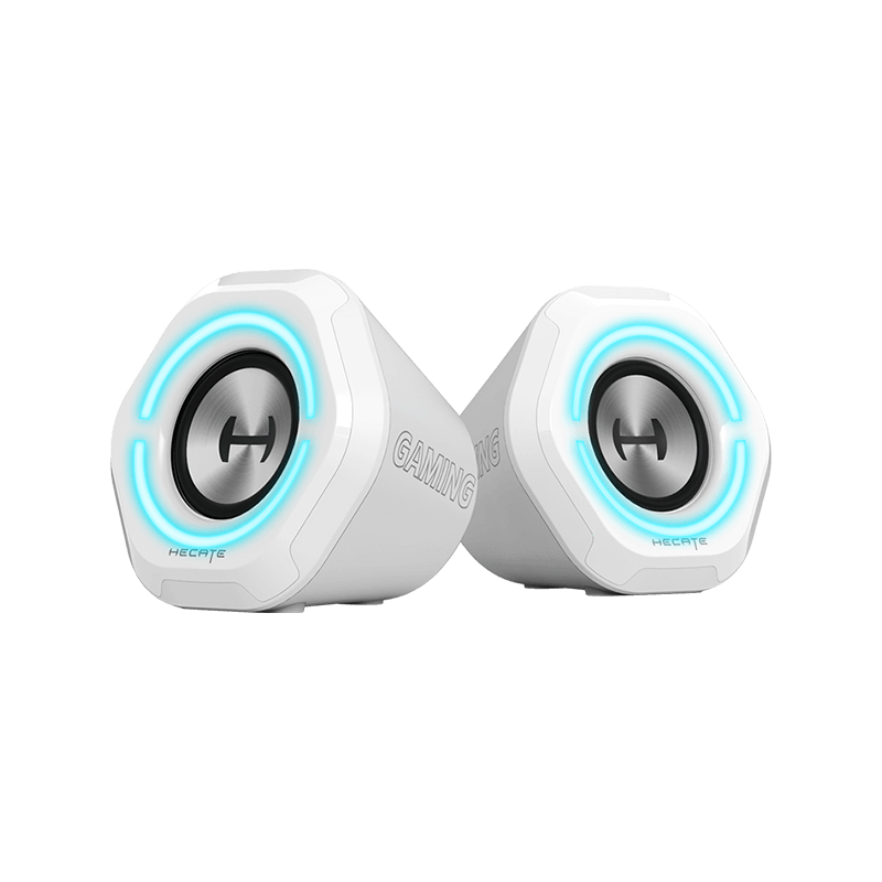 Edifier G1000 - 2.0 Desktop Gaming Speakers (white)