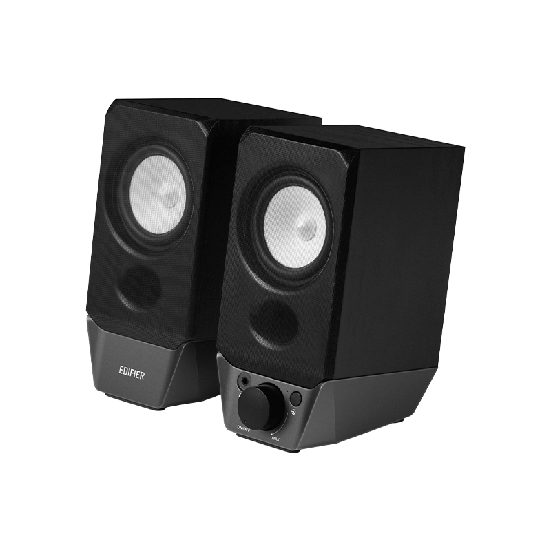 Edifier R19BT - 2.0 PC Speaker with Bluetooth (Black)