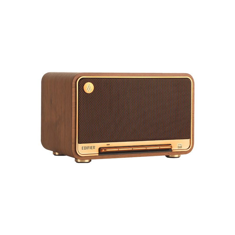 Edifier D32 - Tabletop Wireless Speaker (brown)