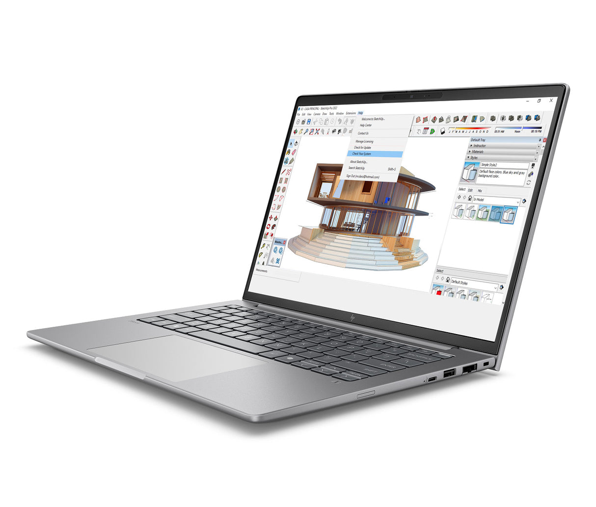 HP ZBook 8 G1i 14 U7-255H |1TB|16GB|W11p64|RTX 500|5YW