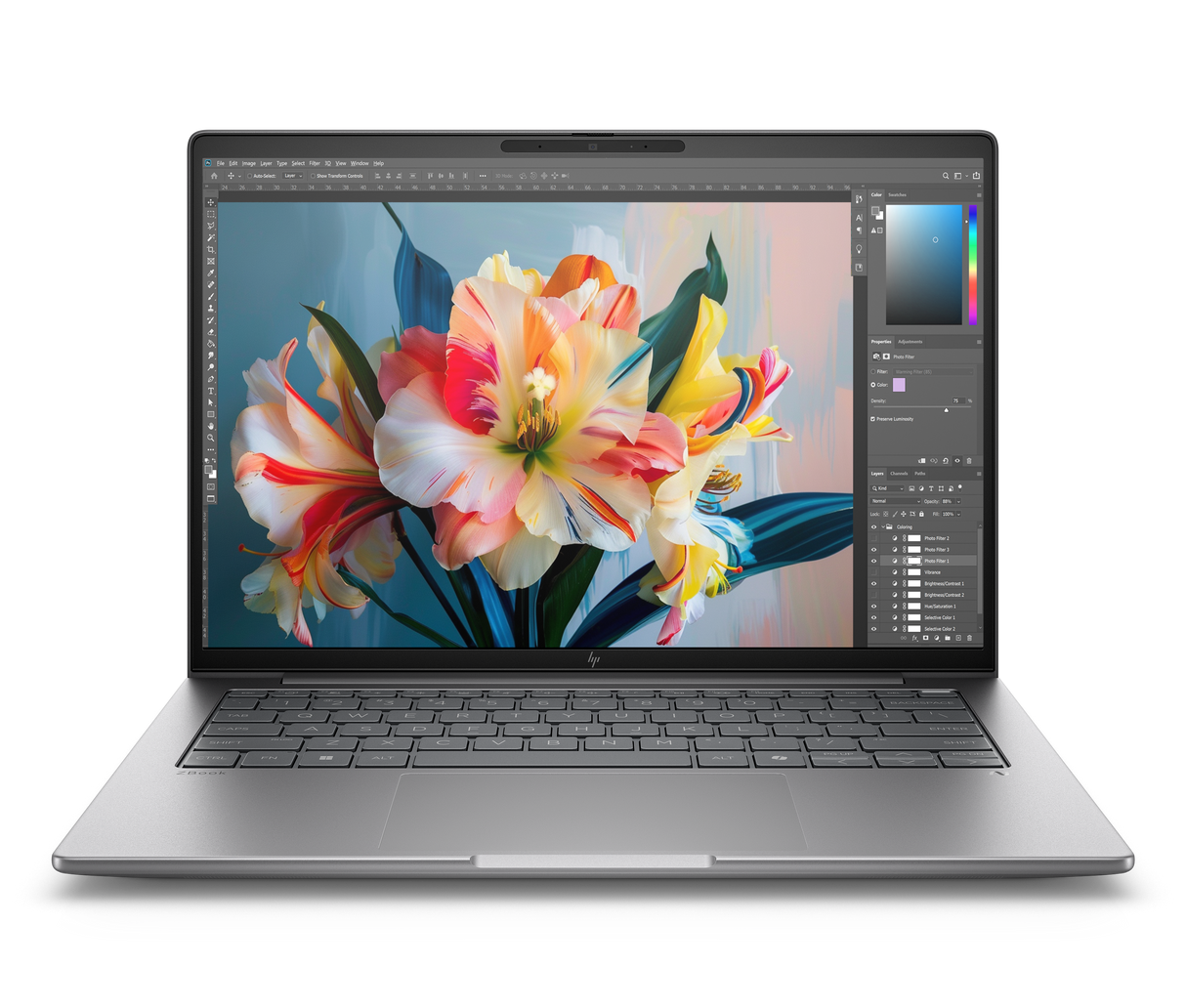 HP ZBook 8 G1i 14 U7-255H |1TB|16GB|W11p64|RTX 500|5YW