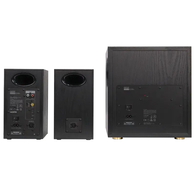 Edifier S355DB - Bookshelf Active Speaker+Sub 2.1 Speaker (black)