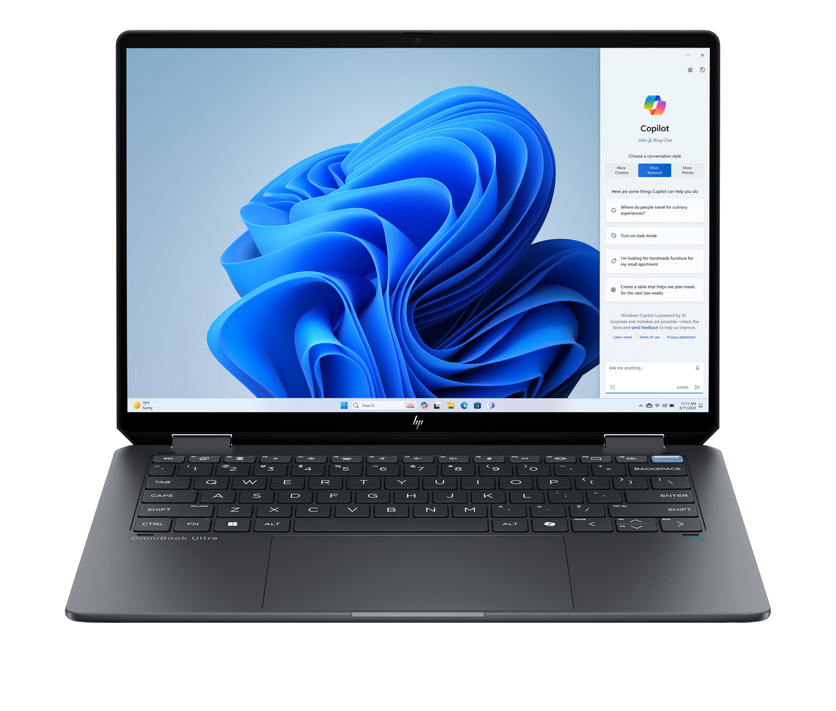 HP OmniBook Ultra Flip - Ultra 9-288V(8C)|32G|2T|14 TOUC