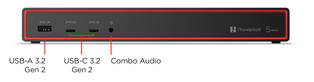 LENOVO Thunderbolt 5 Smart Dock 7500 | 3Y