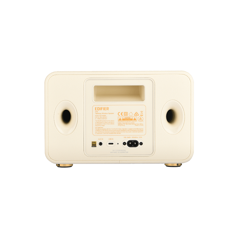 Edifier D32 - Tabletop Wireless Speaker (white)