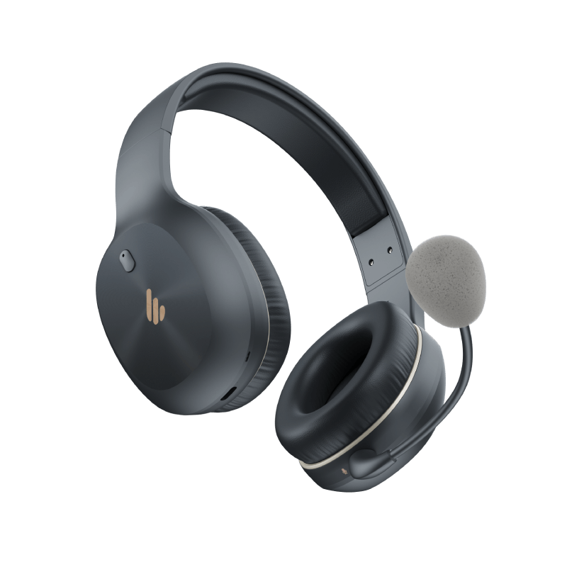 Edifier K750 Wireless Stereo Headset with Microphone - Gray