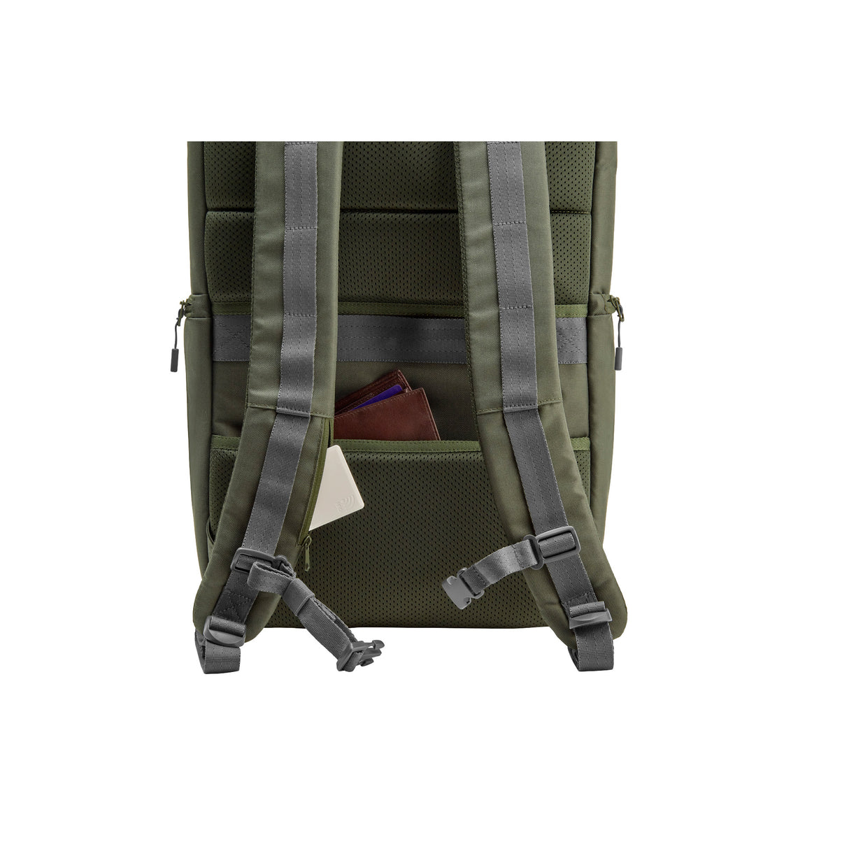 Rear facing
