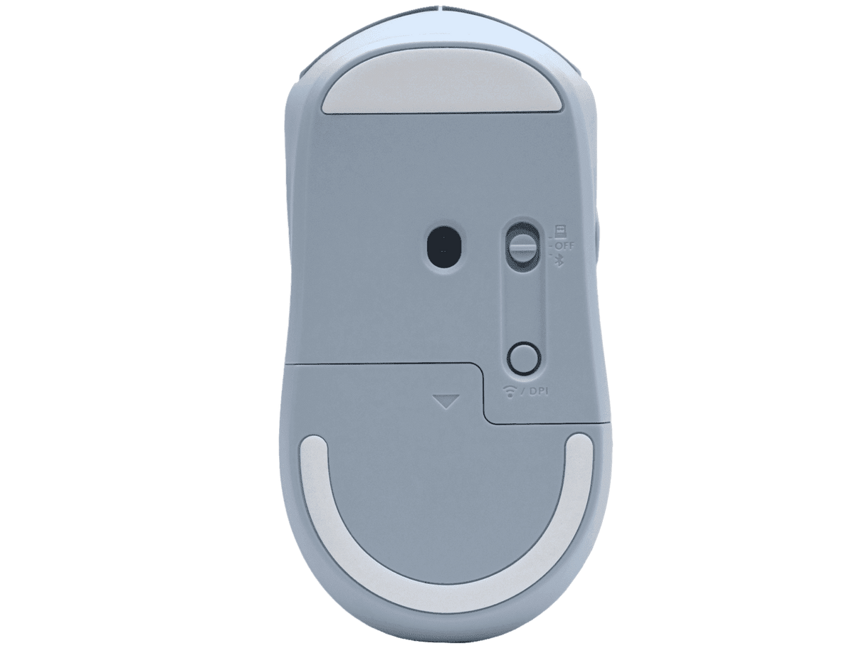 עכבר HP 400 Quiet כחול