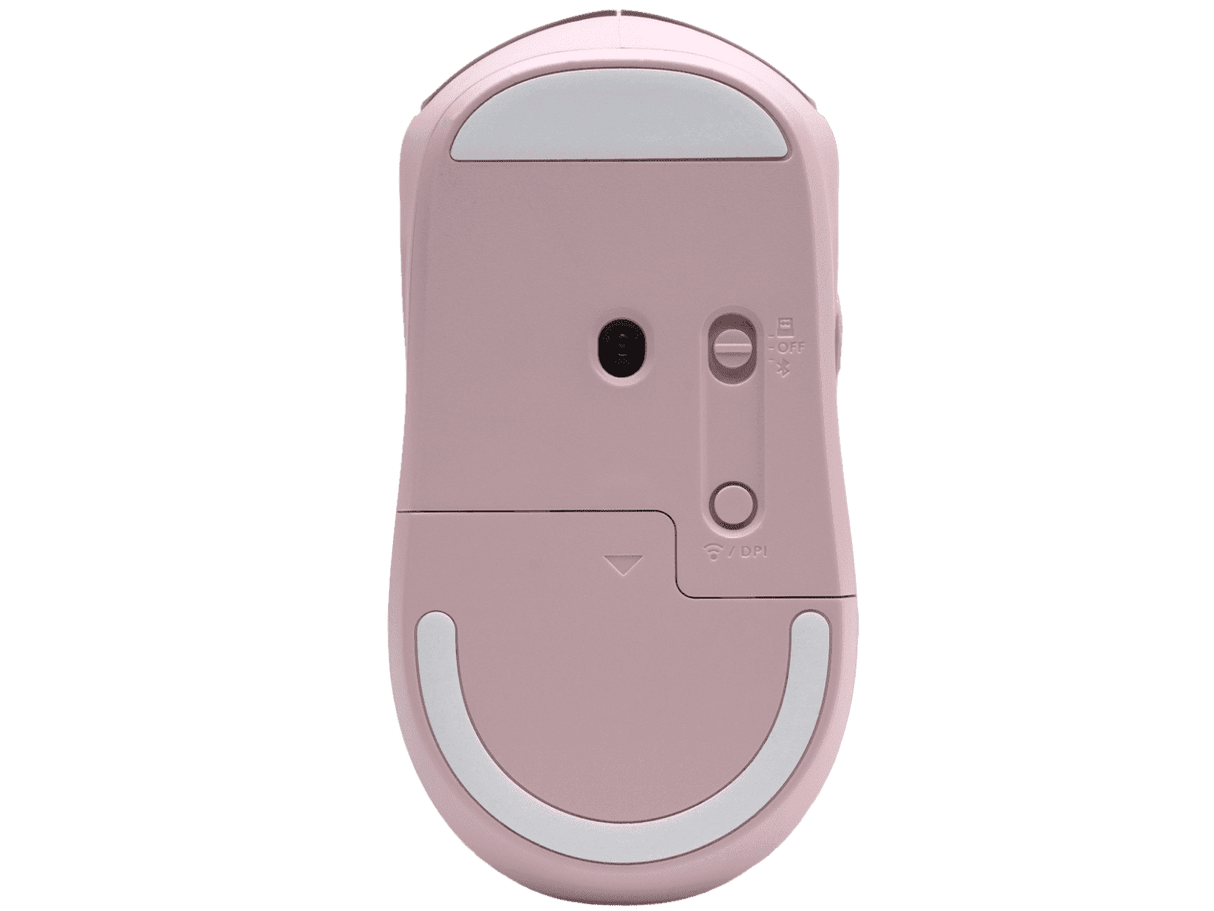 עכבר HP 400 Quiet ורוד