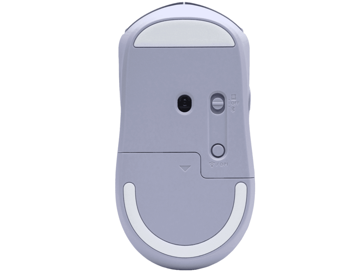 עכבר HP 400 Quiet סגול לילך