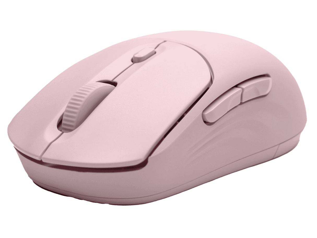 עכבר HP 400 Quiet ורוד