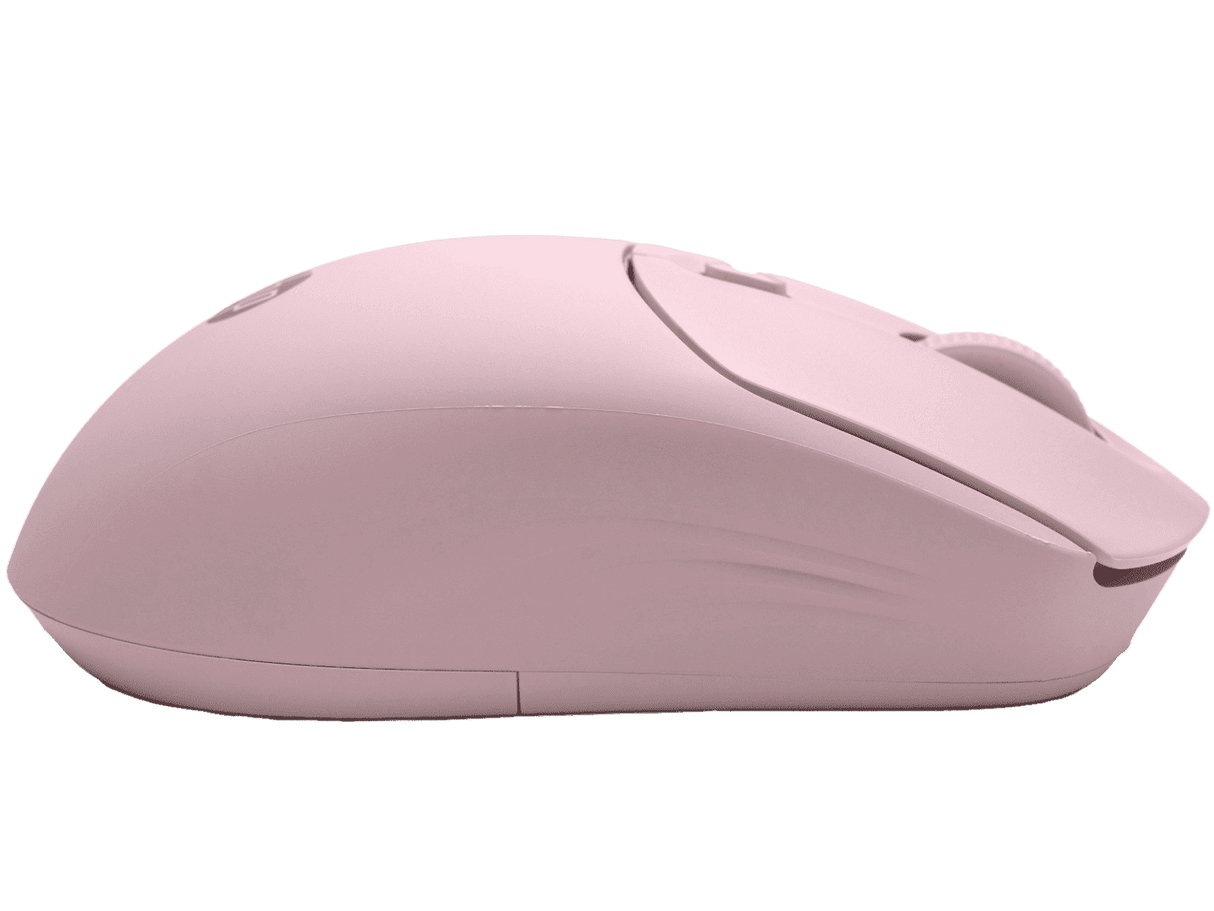 עכבר HP 400 Quiet ורוד