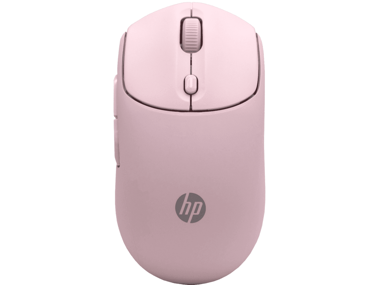 עכבר HP 400 Quiet ורוד