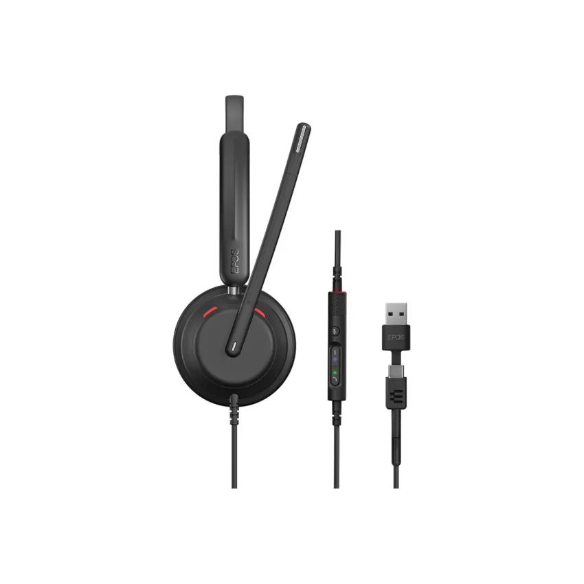 LENOVO EPOS IMPACT 760T | USB-C&USB-A | 3Y