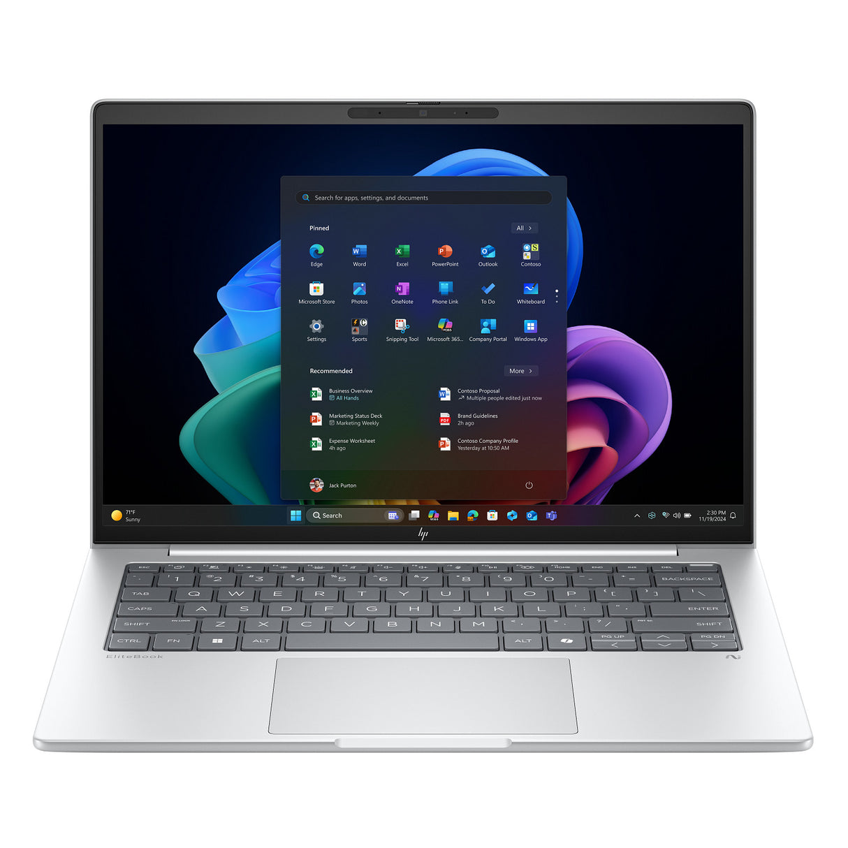 HP EliteBook 8 G1i 14 U7-258V| 32GB|1TB| W11p64| 5YW