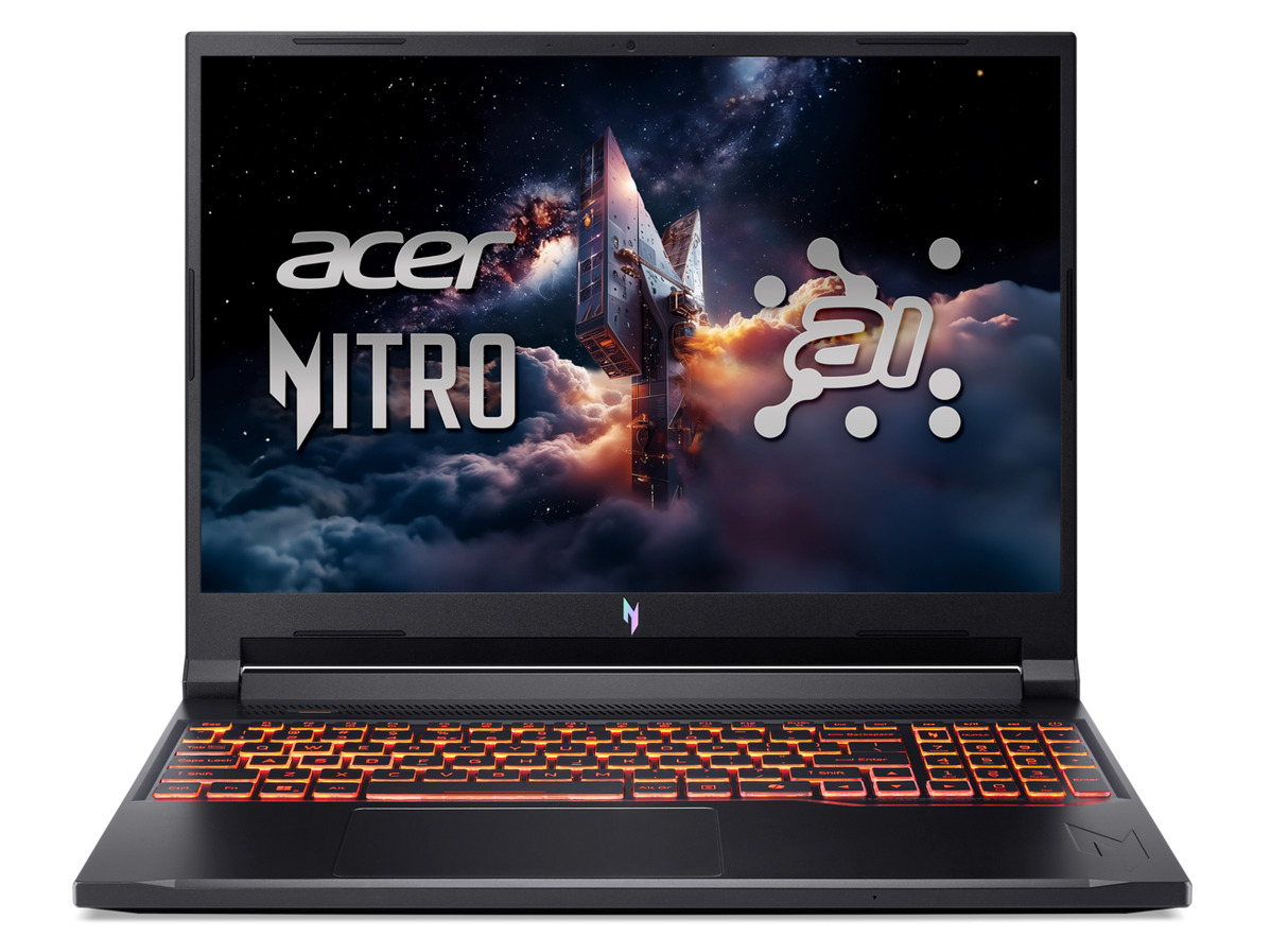 Acer Nitro V 16 AI Ryzen5-240|16GB|1TB|W11H|RTX5050|1YR