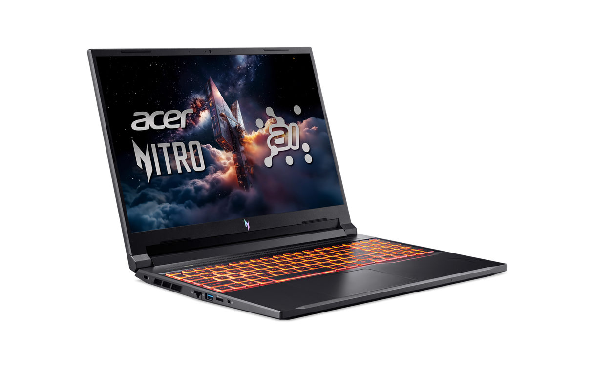 Acer Nitro V 16 AI Ryzen5-240|16GB|1TB|W11H|RTX5050|1YR