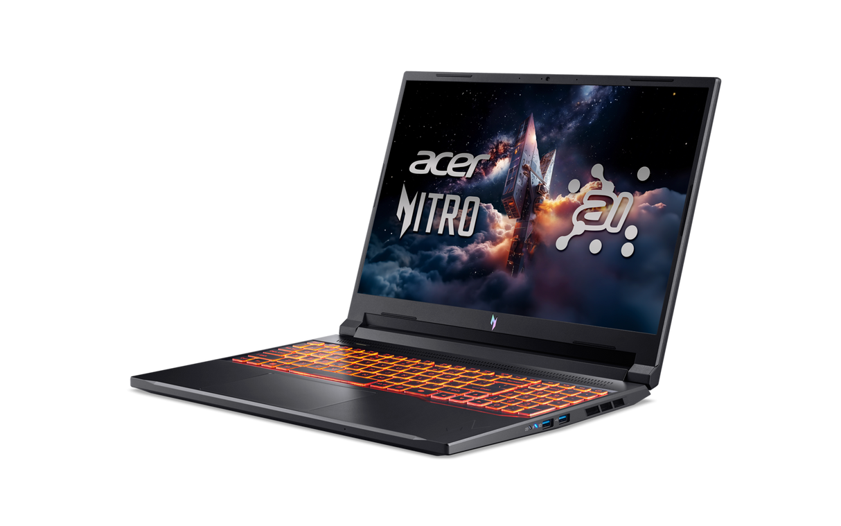 Acer Nitro V 16 AI Ryzen5-240|16GB|1TB|W11H|RTX5050|1YR