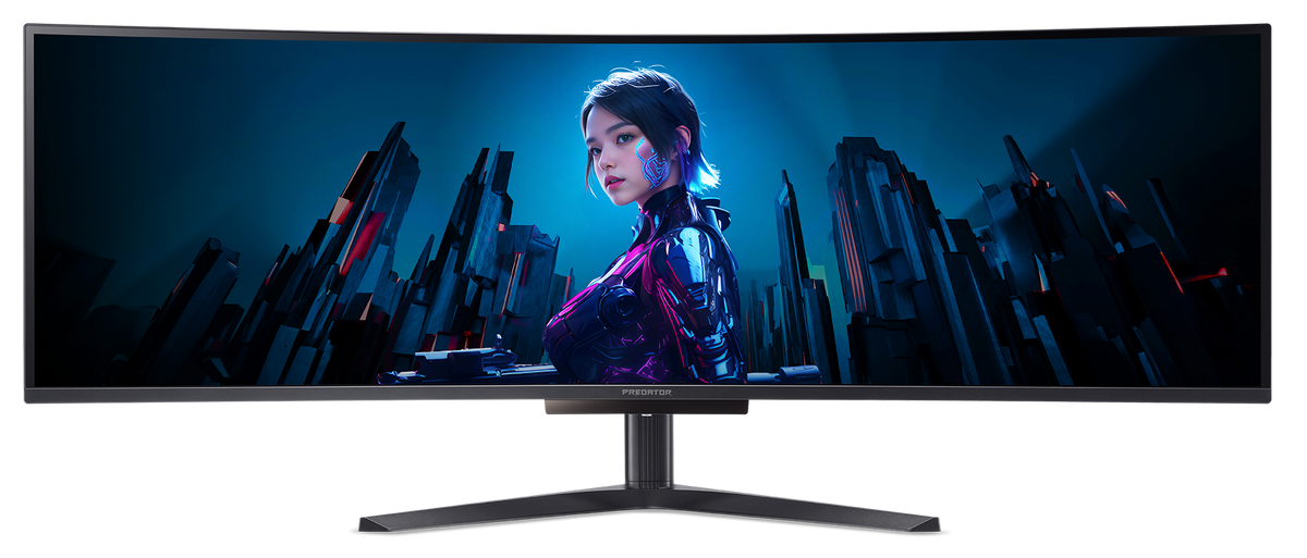 Acer Predator X49-X "49"|Curved|1800R|DQHD|ZeroFrame|OLED|240Hz|3YRW