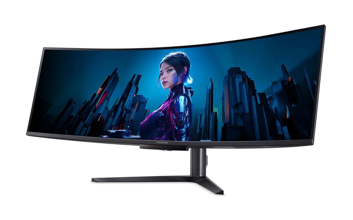 Acer Predator X49-X "49"|Curved|1800R|DQHD|ZeroFrame|OLED|240Hz|3YRW