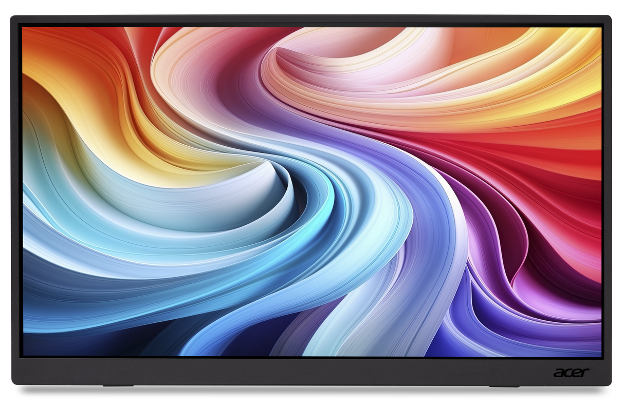 Acer PM161QTbmiuuux 15.6|FHD Portable|Touch|IPS|16:9|6ms|200nits Mi|1YR