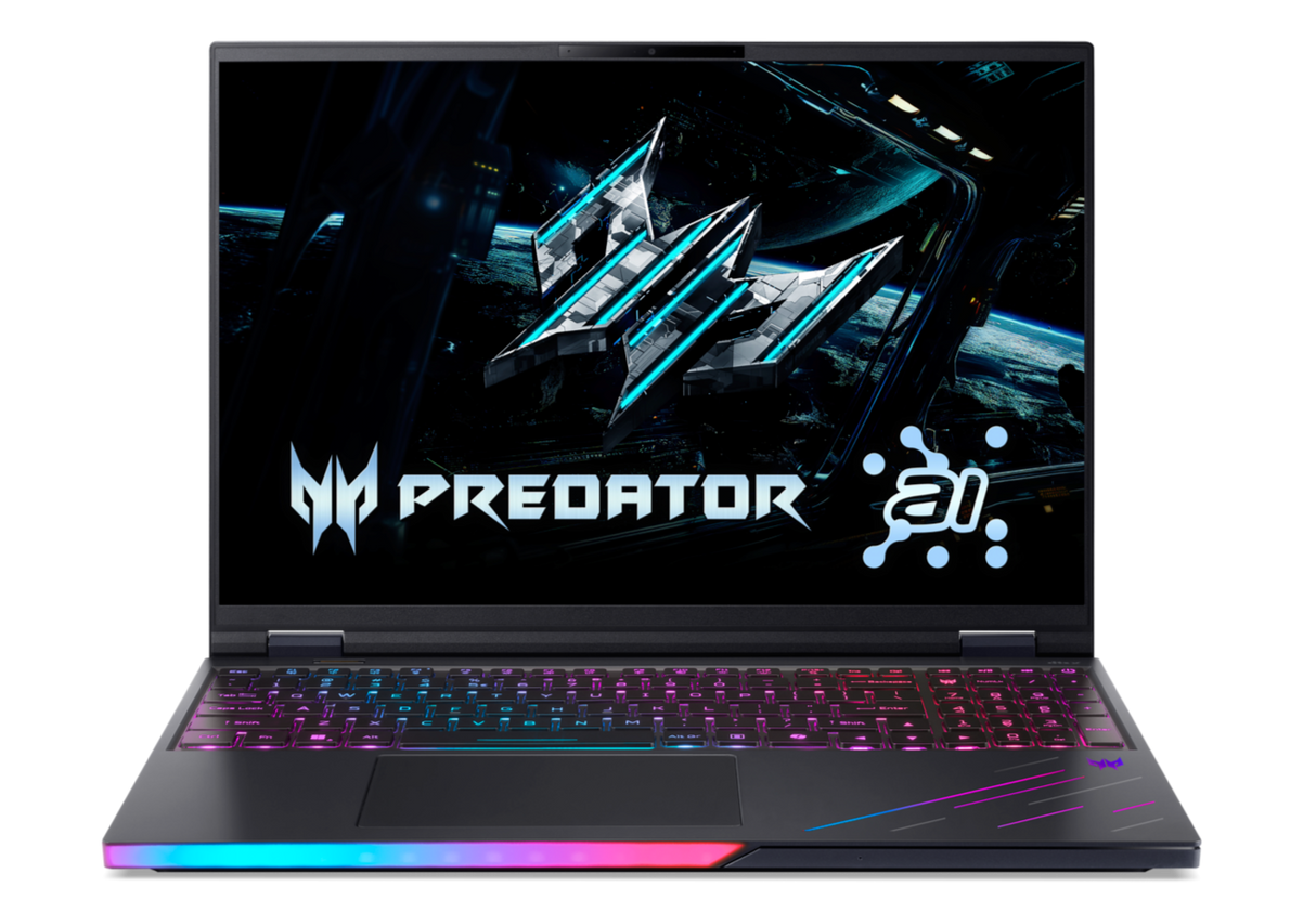 Acer Predator Helios 16 AI OLED U9-275HX/64/2TB/Win11H|RTX 5090