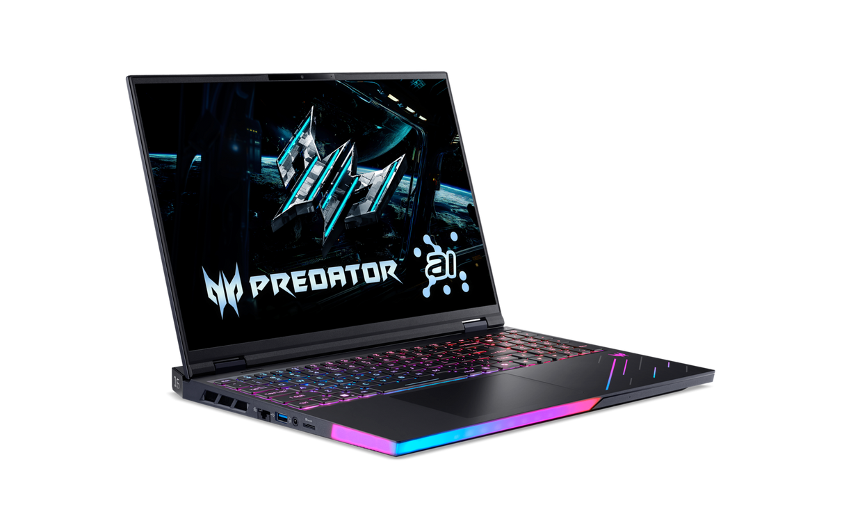 Acer Predator Helios 16 AI OLED U9-275HX/64/2TB/Win11H|RTX 5090