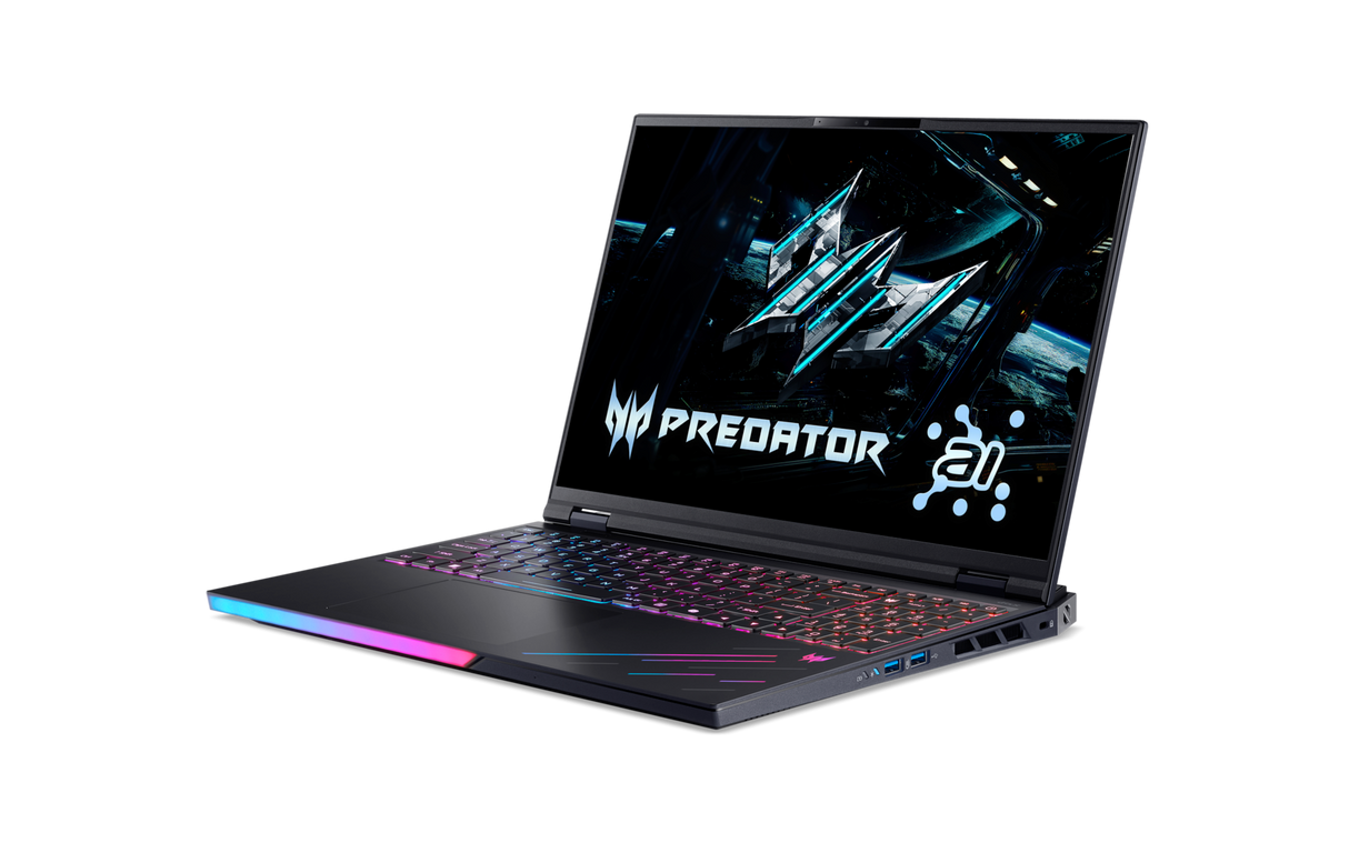 Acer Predator Helios 16 AI OLED U9-275HX/64/2TB/Win11H|RTX 5090