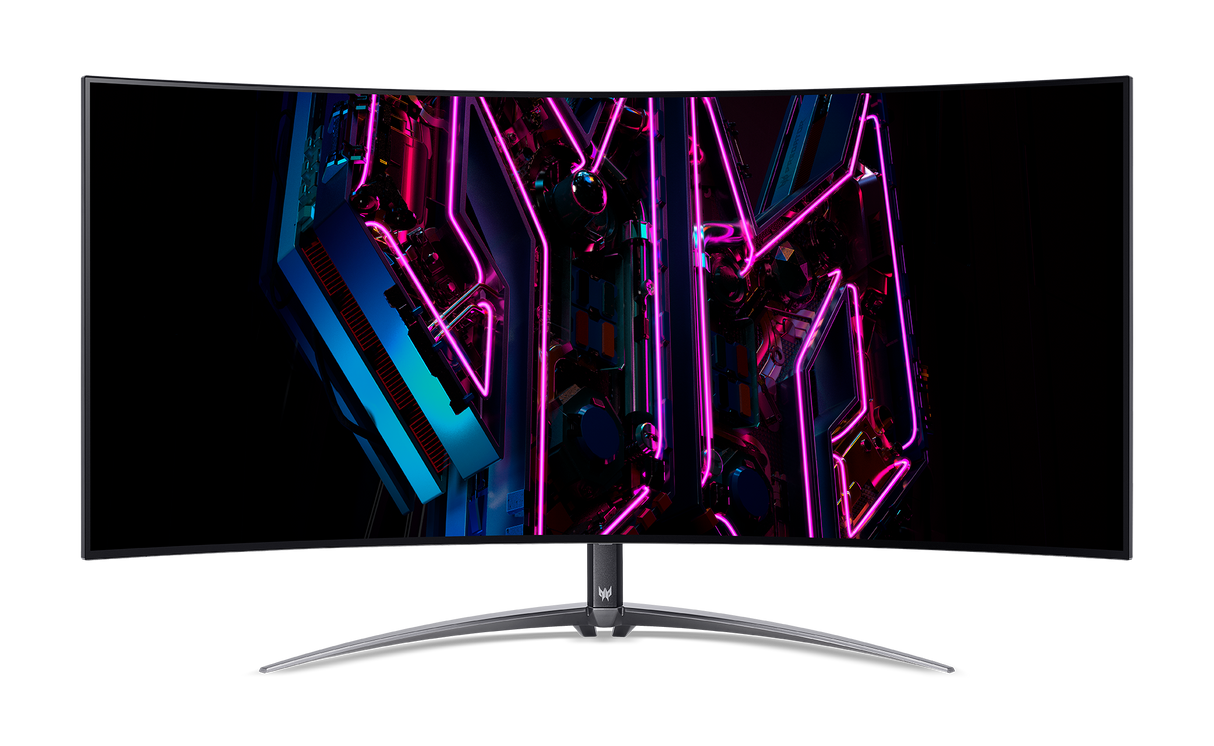 Acer X45 113cm 44.5' Curved 800R WQHD ZeroFrame OLED 240Hz FreeS