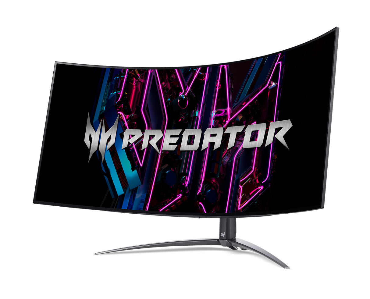Acer X45 113cm 44.5' Curved 800R WQHD ZeroFrame OLED 240Hz FreeS