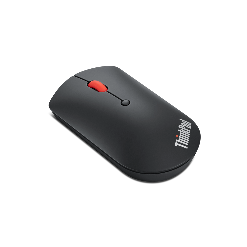 LENOVO ThinkPad Bluetooth Silent Mouse | Black | 61g | 1Y