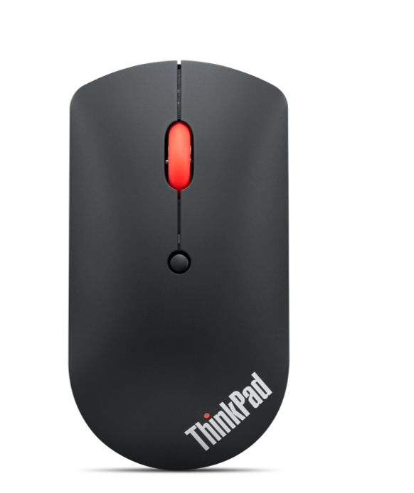 LENOVO ThinkPad Bluetooth Silent Mouse | Black | 61g | 1Y