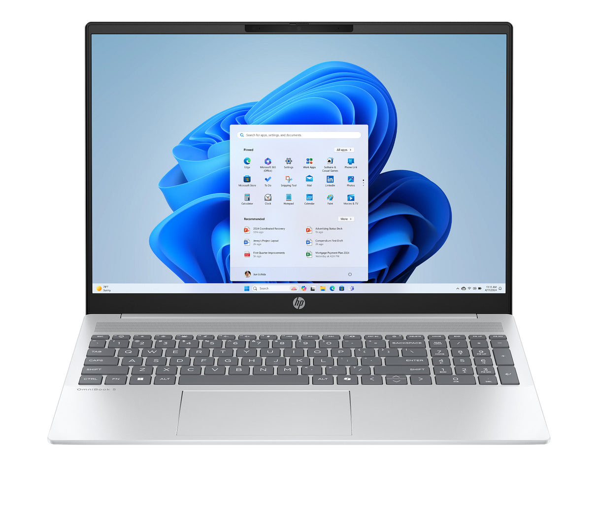 HP OB 5 AI 16-af1004nj U7-225U 12C|32G|1T|16 2K OLED|W11H