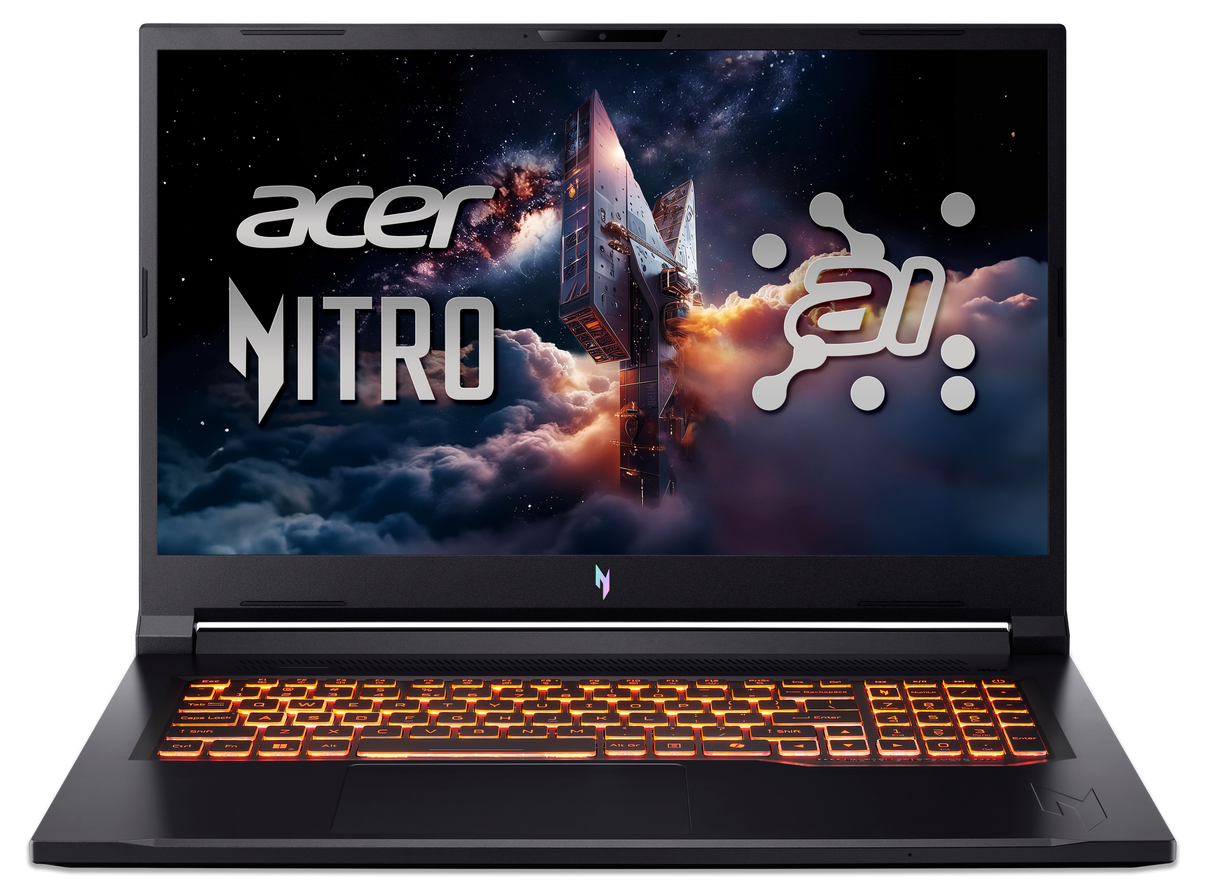 Acer Nitro V17 AI Ryzen AI 5-340/16/512/DOS