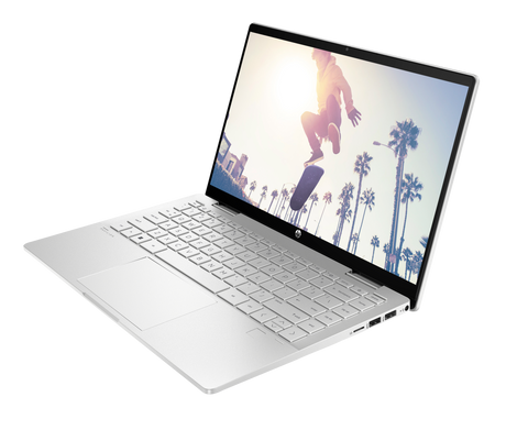 HP Pavilion x360-Core 5-120U|16GB|512GB|14Touch|DOS|Silver|1YR