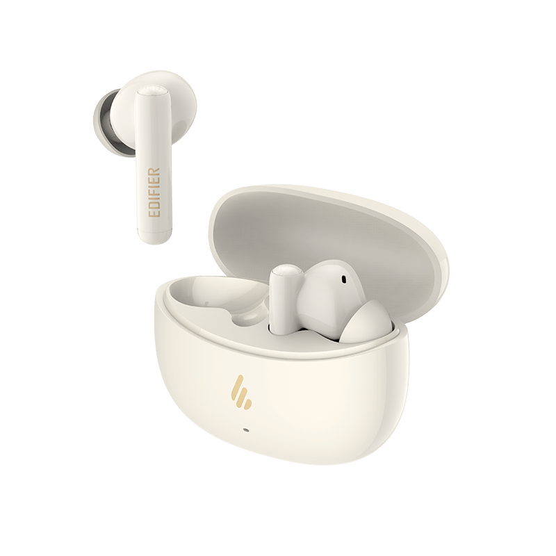 Edifier X5 Pro - True Wireless Earbuds with ANC (ivory)