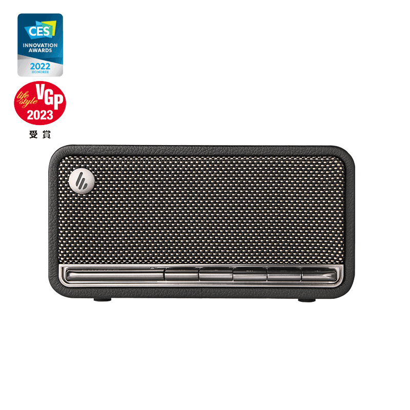 Edifier MP230 - Tabletop Bluetooth Speaker (retro black)