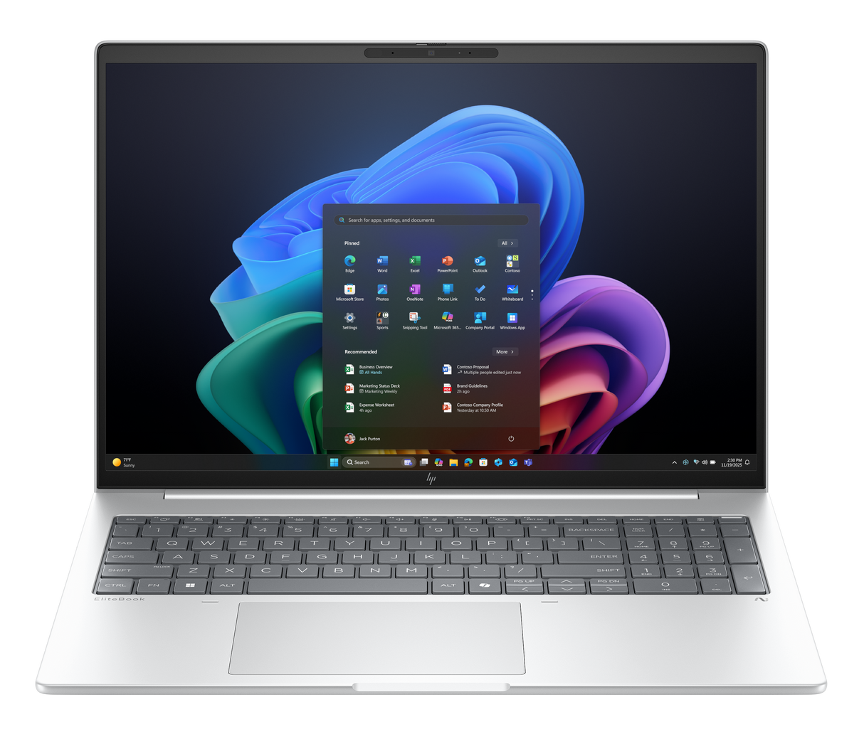 HP Elitebook 8 G1i 16 U5-228V|32GB|512GB|WIN11P|3YR